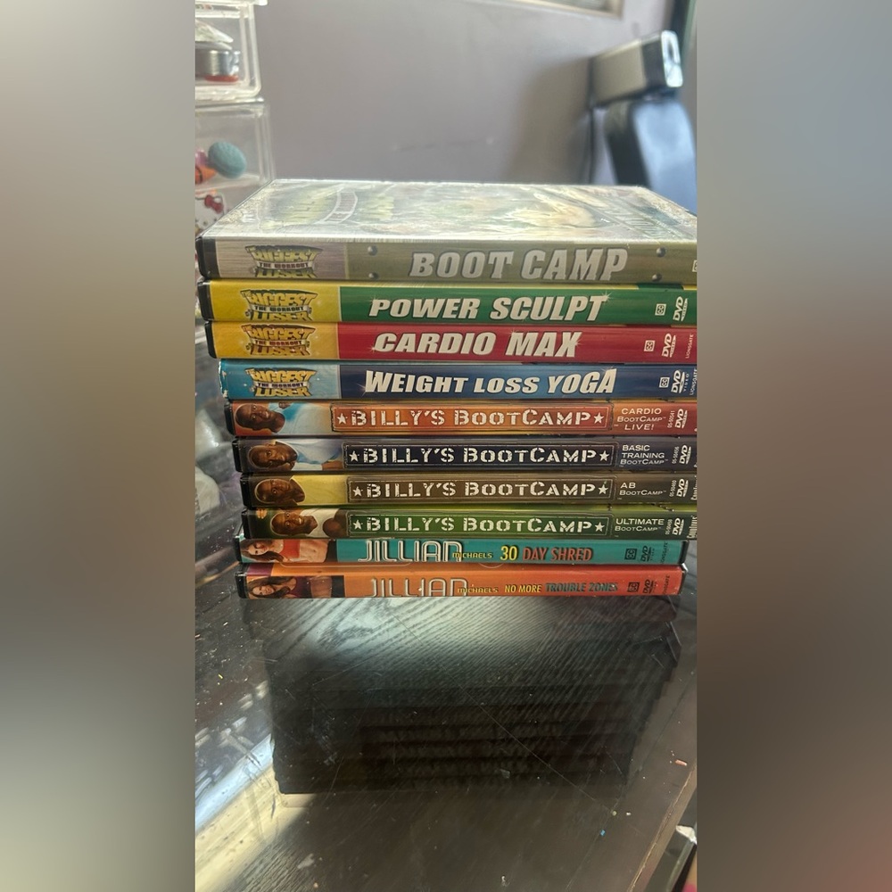 Fitness DVD Collection bundle